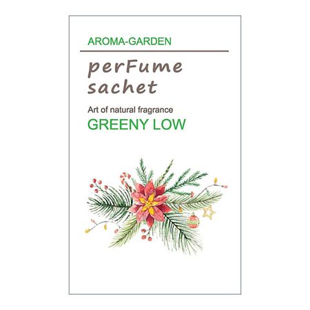 Саше AROMA-GARDEN Ароматизатор-САШЕ  Пихта(Противо-вирусное)