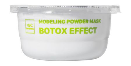NSC Name Skin Care Botox Effect Modeling Powder Mask спирулина фитосила табл 60