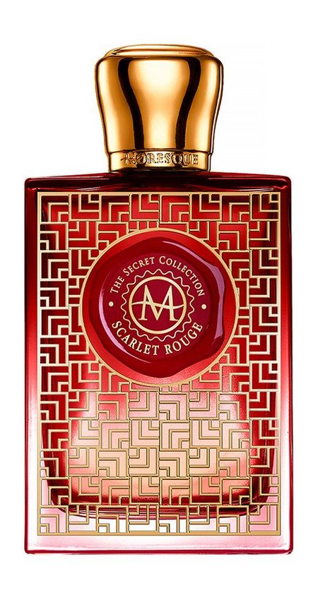 Moresque Parfum Scarlet Rouge Eau de Pafrum белые бархатные шторы из полиэстера