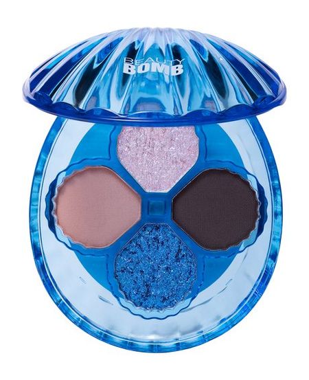Beauty Bomb Jelly Pirate Eyeshadow Palette натуральные ракушки terebellum 2 шт