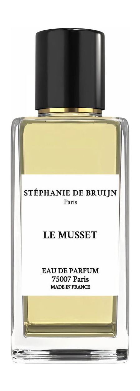 Stephanie de Bruijn Le Musset Eau de Parfum пюре фруктово ягодное агуша яблоко клубника малина с 6 мес 90 г
