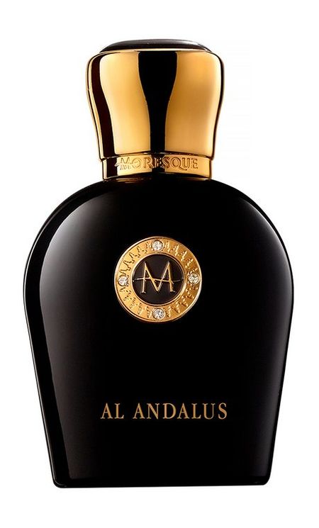 Moresque Parfum Al Andalus Eau de Pafrum крем для рук eden winter story golden с ароматом черного перца ветивера и нероли 50мл