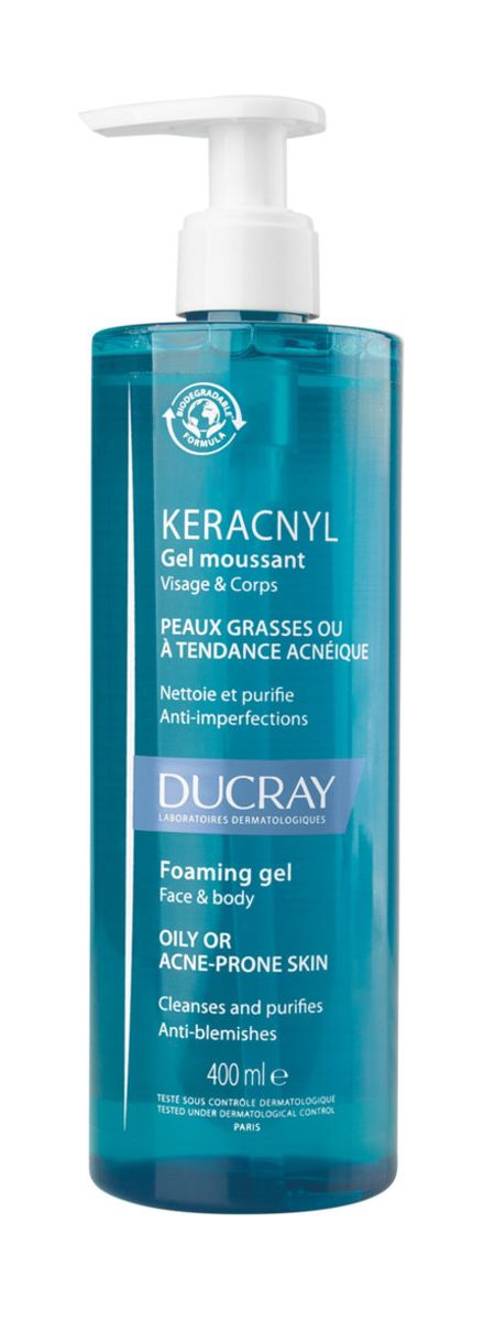 Ducray Keracnyl Gel Moussant comedomed cleanance avene авен концентрат для склонной к акне туба 30мл гель очищающий матирующий фл 100мл