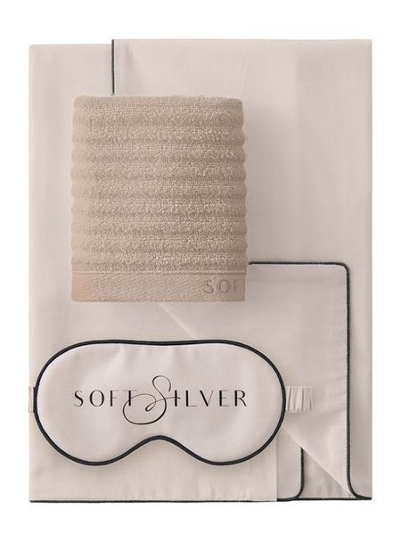 Soft Silver Tactile Travel Set Песчаный берег