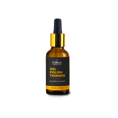 Разбавитель лака для ногтей KALLIMA Разбавитель гель-лака Gel Polish Thinner разбавитель акриловый химик 0 5л арт 66271808