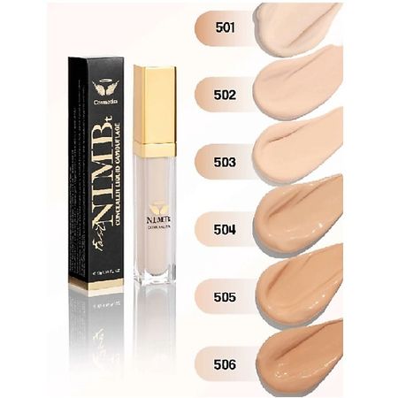 Консилер NIMBT Консилер Liquid Camouflage