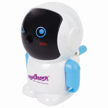 Точилка ЮНЛАНДИЯ Точилка механическая Юнландик в Космосе koqzm механическая точилка для карандашей двухсторонняя