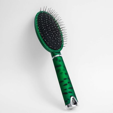 Расческа для волос CHELAY Расческа массажная для волос расческа для собак ашан красная птица самоочищающаяся 1 шт