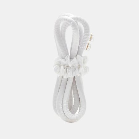 Бигуди JILLAS Комплект бигуди slim белый аксессуары для roborock saros 10r s9 maxv slim