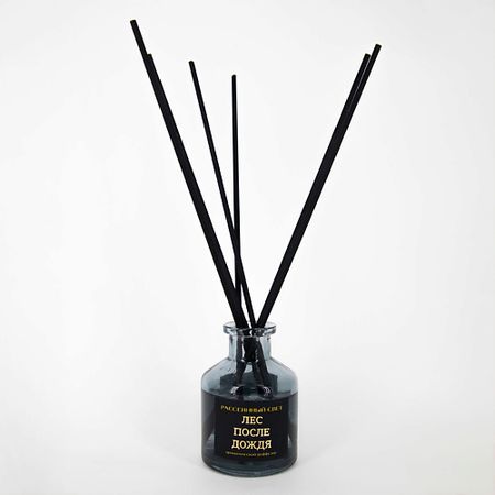 Аромадиффузор РАССЕЯННЫЙ СВЕТ Ароматический диффузор Лес после дождя