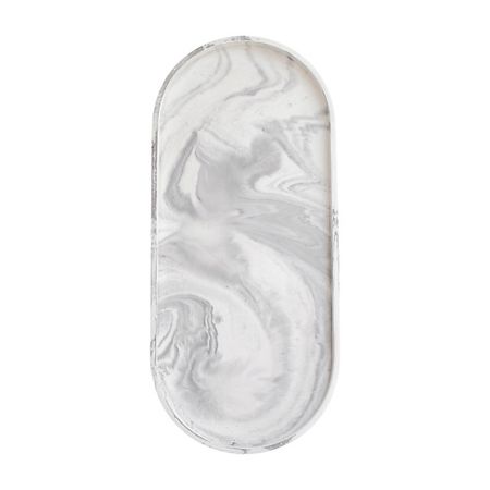 Поднос ROKKYHOME Поднос овальный декоративный