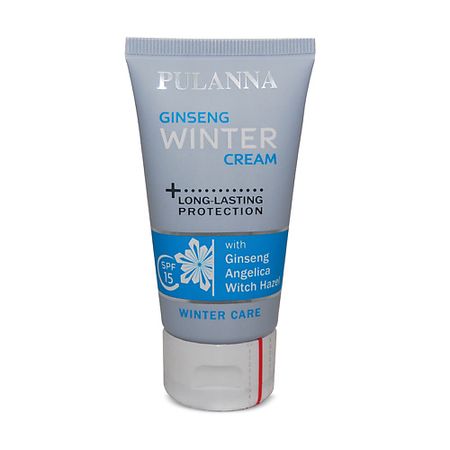 Крем для лица PULANNA Зимний крем для лица spf 15 с женьшенем, витамином Е одежда triol одежда комбинезон зимний disney minnie 2 130 г