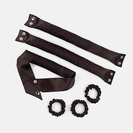 Бигуди JILLAS Комплект compact 300/34, коричневый