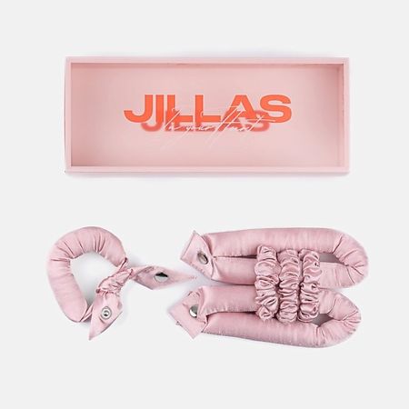 Бигуди JILLAS Комплект classic compact 2.0, светло-розовый