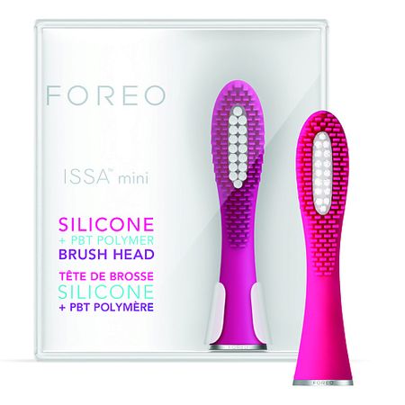 Насадка для электрической зубной щетки FOREO ISSA mini Сменная гибридная головка для зубной щетки портативная присоска для зубной щетки moonbiffy