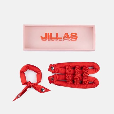 Бигуди JILLAS Комплект mini compact 2.0, красный