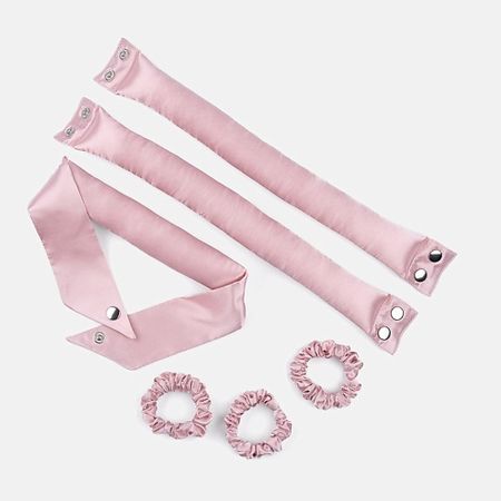 Бигуди JILLAS Комплект compact 300/34, светло-розовый