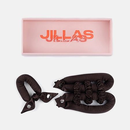 Бигуди JILLAS Комплект бигуди classic compact 2.0, коричневый