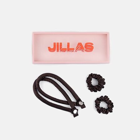 Бигуди JILLAS Комплект slim compact 2.0, коричневый аксессуары для roborock saros 10r s9 maxv slim