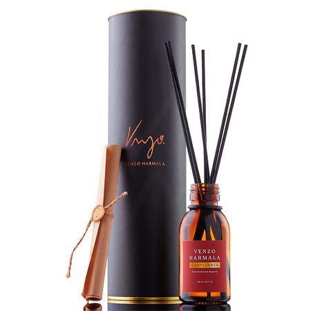 Аромадиффузор VENZO HARMALA Ароматический диффузор мускус, сандаловое дерево, бергамот