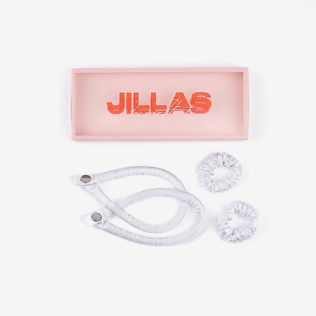 Бигуди JILLAS Комплект slim compact 2.0, белый аксессуары для roborock saros 10r s9 maxv slim