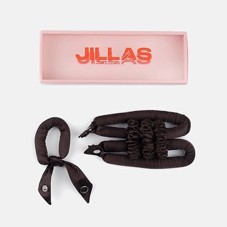 Бигуди JILLAS Комплект mini compact 2.0, коричневый