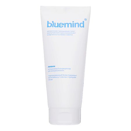 Несмываемый кондиционер для волос BLUEMIND Ливин — несмываемый кондиционер для вьющихся волос cool rule кул рул кондиционер для волос 300 мл восстановление и уход