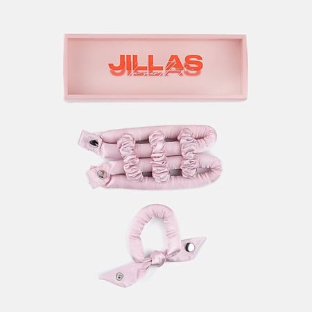 Бигуди JILLAS Комплект mini compact 2.0, светло-розовый