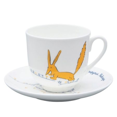 Набор посуды ИМПЕРАТОРСКИЙ ФАРФОРОВЫЙ ЗАВОД Чашка с блюдцем кофейная  