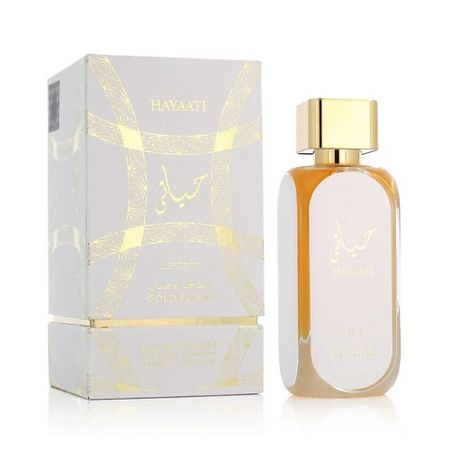 Набор парфюмерии LATTAFA Парфюмерная вода Hayaati Gold Elixir парфюмерии lattafa   art of nature ii парфюмерная   дезодорант