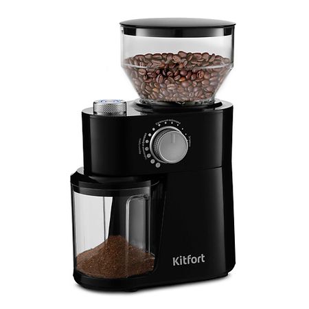 Кофемолка KITFORT Кофемолка КТ-741 кофемолка для зерен eureka mignon и helios