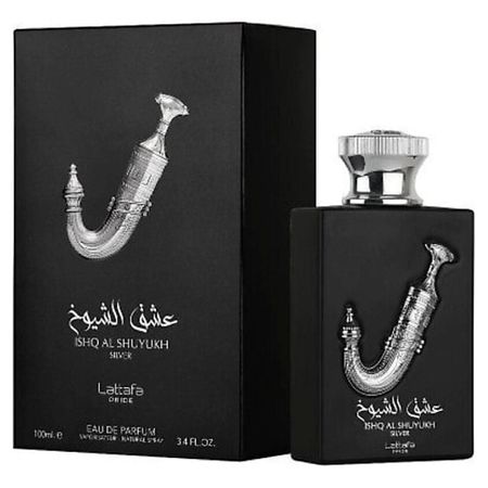 Парфюмерная вода LATTAFA Парфюмерная вода Ishq Al Shuyukh Silver