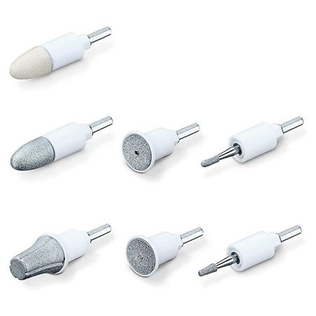 Электрический маникюрный набор BEURER Комплект сменных насадок для маникюрно-педикюрного набора MP42, MP44 1 пара сменных насадок омывателя фар для audi a4 b6 2001 2005 8e0955275d 8e0955276d