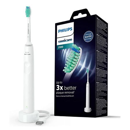 Электрическая зубная щетка PHILIPS Электрическая зубная щетка Sonicare 2100 HX3651/13 sofirn if22a usb c фонарик 2100 лм