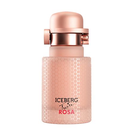 Туалетная вода ICEBERG Twice Rosa For Her туалетная   iceberg eau de iceberg cedar for him