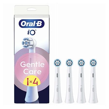 Насадка для электрической зубной щетки ORAL-B Насадки для электрической зубной щетки iO Gentle Care карбоновые щетки для электродвигателей 20x5x5 мм