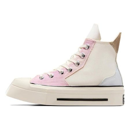 Кроссовки CONVERSE Кроссовки Chuck 70 De Luxe Squared High Stardust Lilac Egret пуф парма 8 390х330х330 мм lilac лиловый