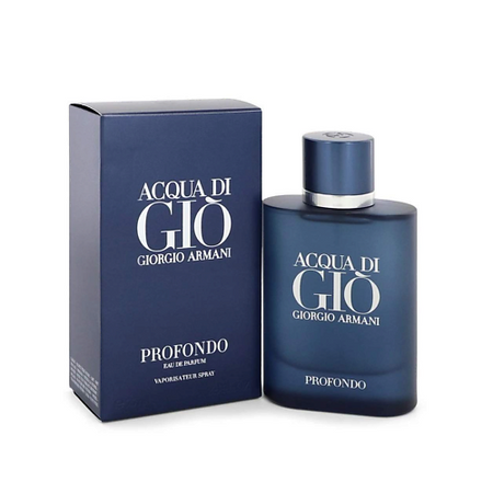 Парфюмерная вода GIORGIO ARMANI Мужская парфюмерная вода Acqua Di Giò Profondo db25 db15 db9 последовательный разъем rs232 мужская и женская клемма из нержавеющей стали промышленное зеркальное покрытие 9 15 25 контактов φ