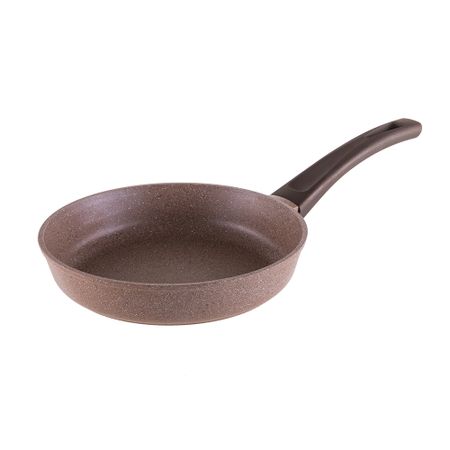 Сковорода Hitt Maroon литой алюминий 22 см