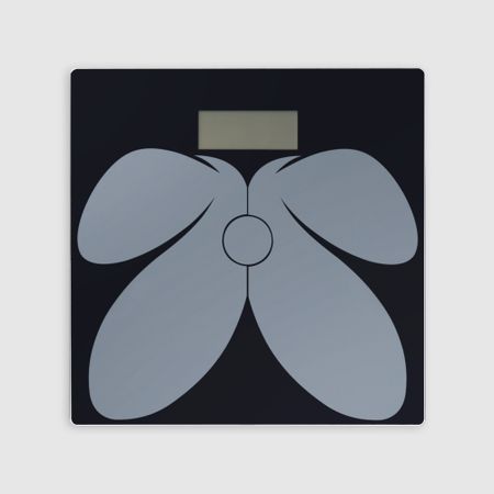 Весы напольные Xinyu 260х260х20мм черные весы напольные beurer bg39 стекло до 150 кг диагностические