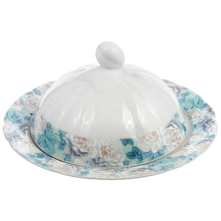 Масленка Thun Голубая роза