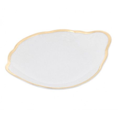 Розетка с ручкой Thun 1794 Белоснежный тюльпан 13х2,5 см