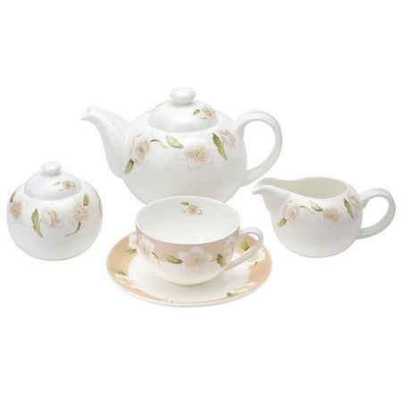 Чайный сервиз Top Art Studio Эллебор из 15 предметов