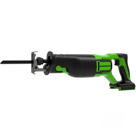 Сабельная пила Greenworks GD24RS (1200407) без АКБ и ЗУ кольцевая пила tct для металла