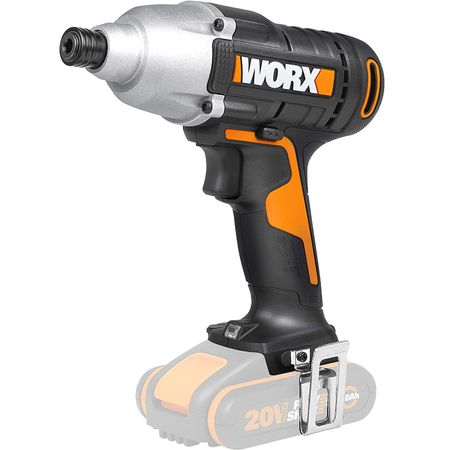 Винтоверт Worx WX291.9 без АКБ и ЗУ портативный фонарь dawupine для worx orange