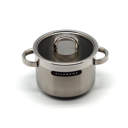 Кастрюля Silampos Atlantico 2,2 л кастрюля rondell flamme для индукционных плит 5 7 л