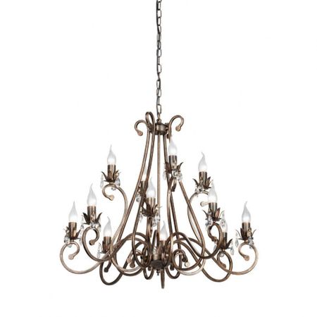 Люстра Vitaluce V1845-7/8+4, 12хЕ14 макс. 40Вт