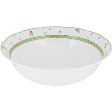 Салатник Thun Menuet декор Роза 24 см