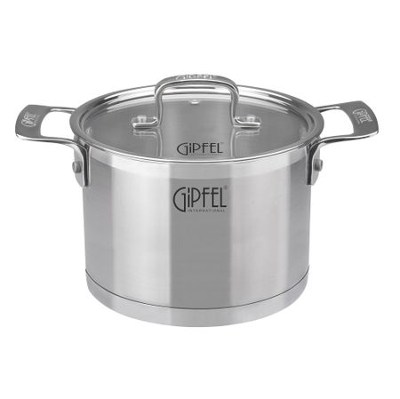 Кастрюля Gipfel Pristige 5,4 л