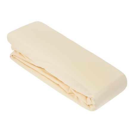 Простыня на резинке Belashoff 200х200 см Ванильный